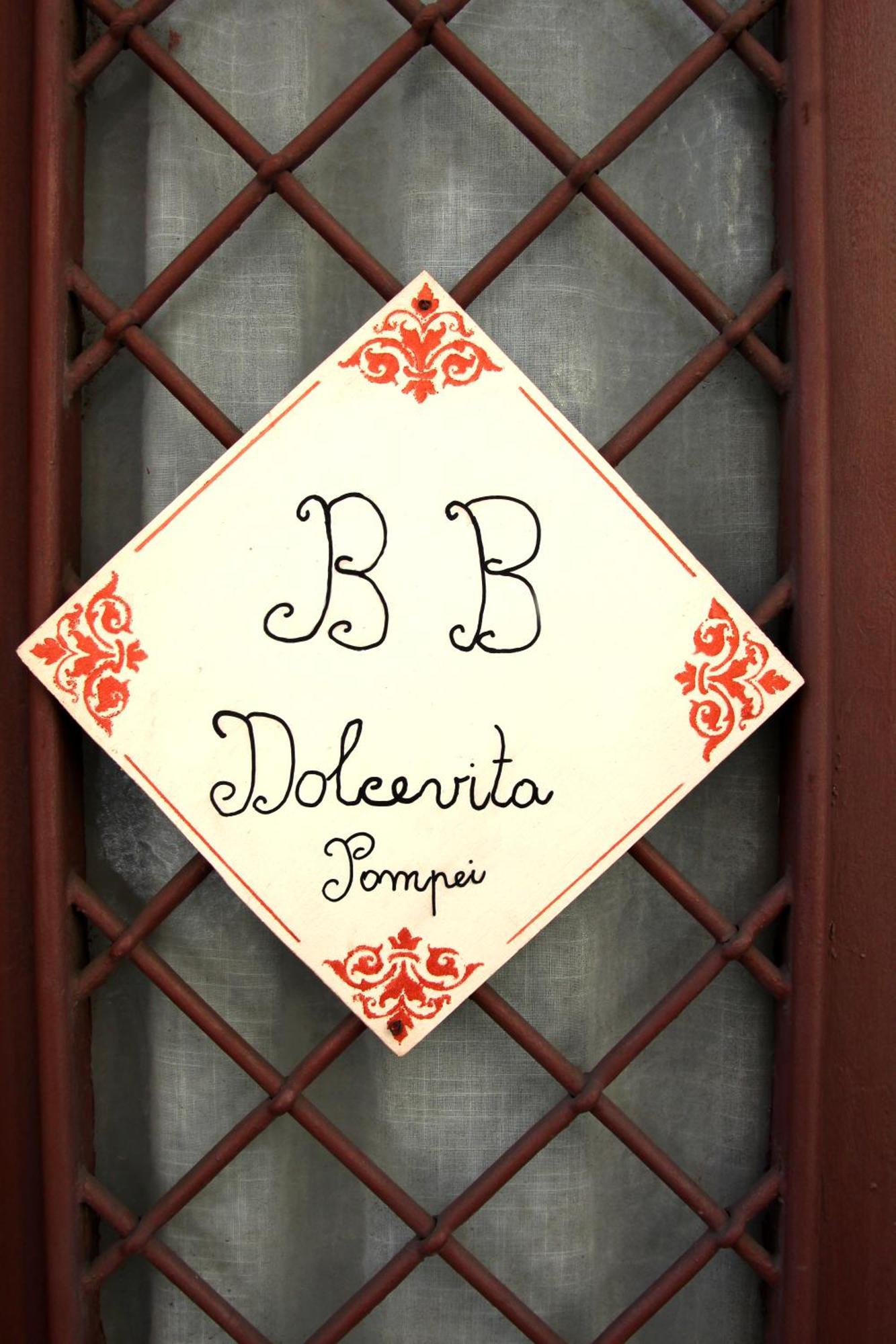B&B Dolcevita Pompei Dış mekan fotoğraf